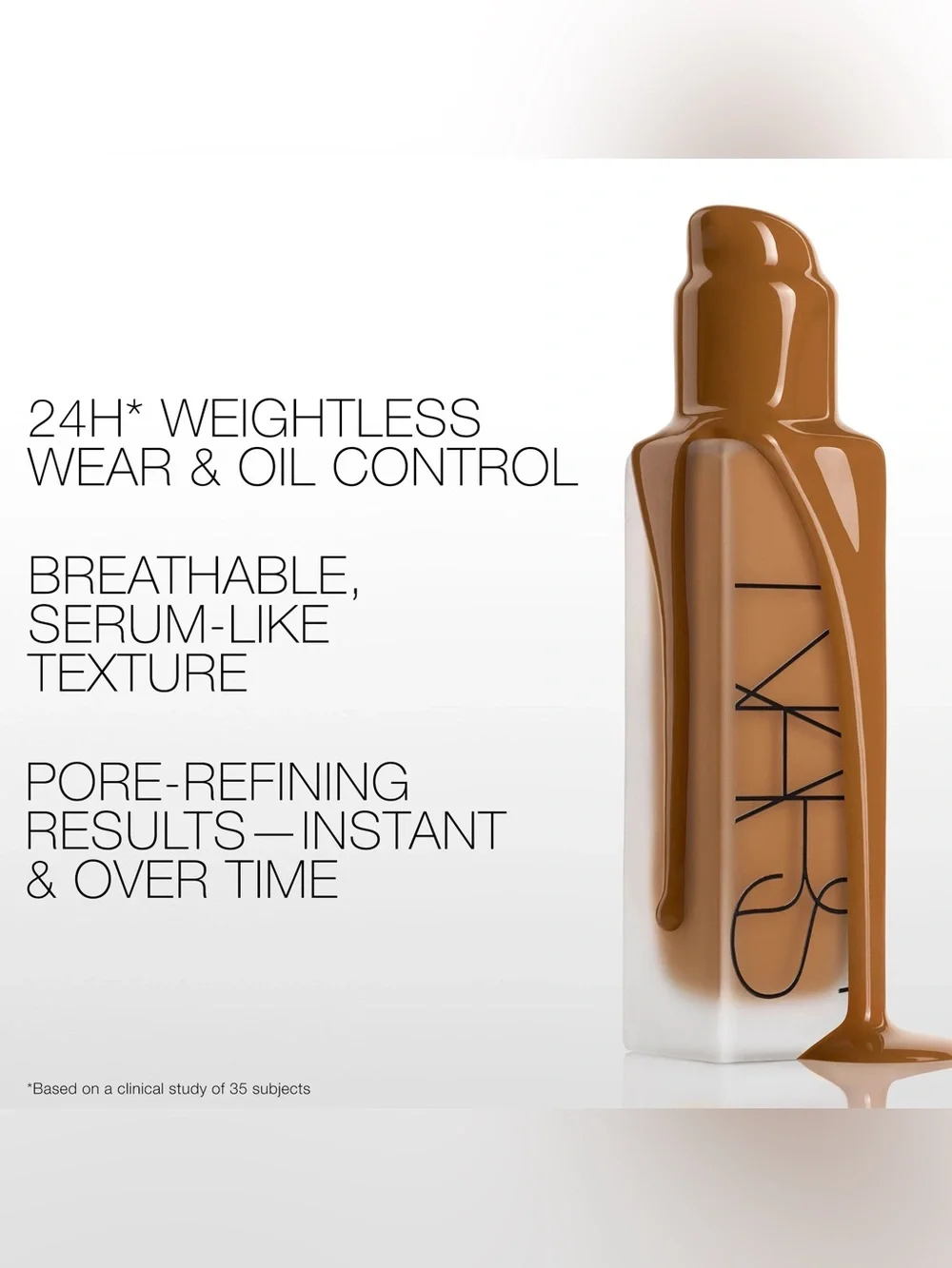 MD 5.5 Alexandria NARS Natural Matte Longwear Foundation Brand New Boxed Full Sz